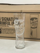 New peroni pint glasses - new,