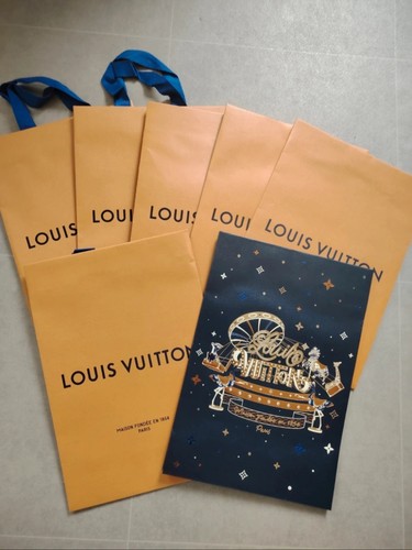 Louis vuitton paper carrier - paper,