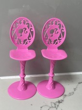 Barbie Doll Dream House , Dining Chairs, Seats, Seating Furniture