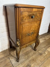 Antique French Bedside Cabinet . Free Delivery Available