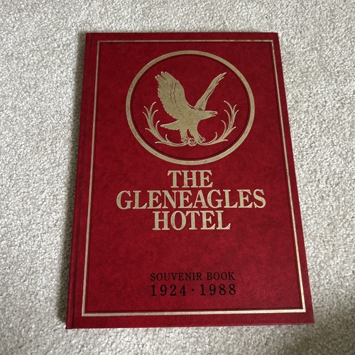 Gleneagles hotel souvenir - gleneagles, hotel-