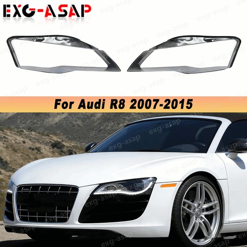 Pair front headlight lens - headlight,