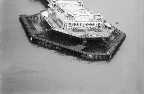 The palace pier brighton 1927 - palace,