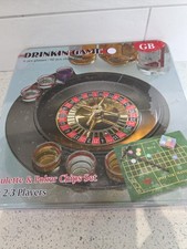 Roulette & Poker Chips Set (