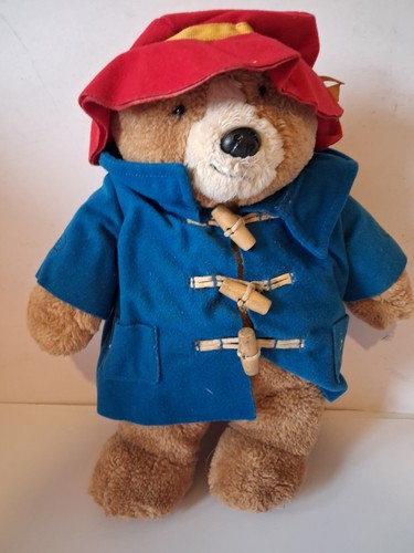 Paddington bear plush - m&s, 12in
