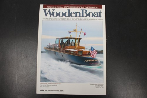 Woodenboat magazine march - woodenboat,