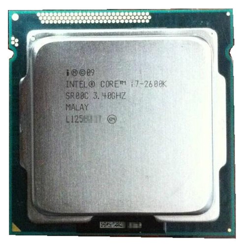 Intel core 2600k quad - intel, i7-2600k