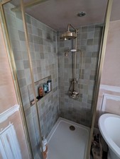 Fez Turquoise 10x10 cm Wall