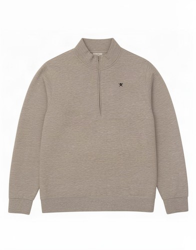 Hackett mens zip neck - hackett,