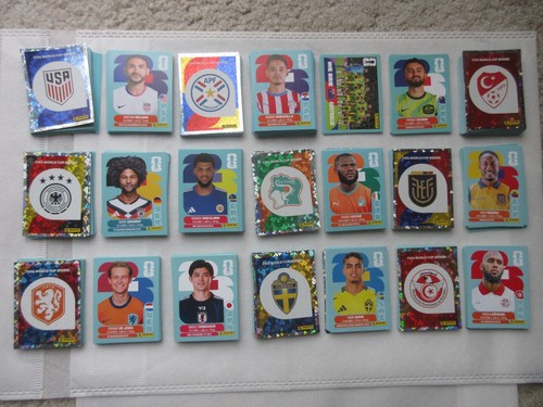Panini world cup - world,