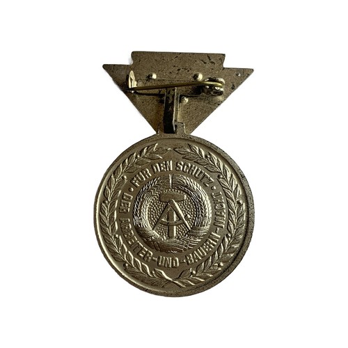 East german gdr - east, schutz