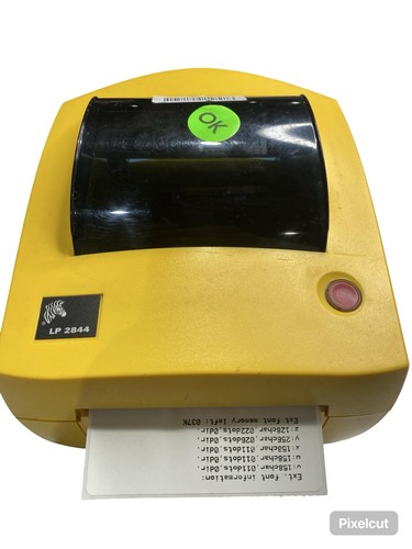 Zebra 2844 direct thermal - zebra,