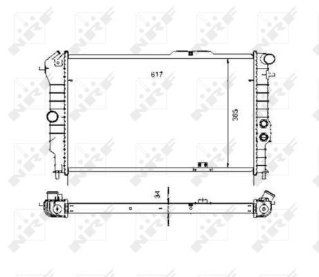 Nrf radiator for - nrf,
