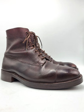 Genuine Rare WW2 Lotus Veldtschoen Army Officers Boot ZUG UK 8.5 US 9.5 EU 42.5