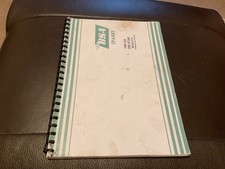 BSA spares book parts manual