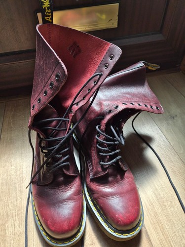 Rare martens oxblood tone - rare,
