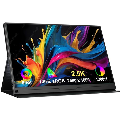 Inch portable monitor 2560 - 16,