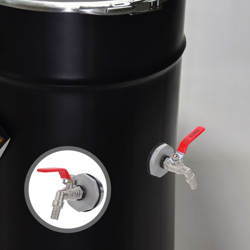 Durable brass ibc tote - tote, valve