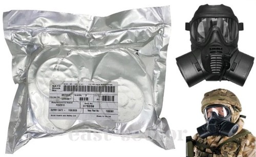 British army gsr gas - british, mask