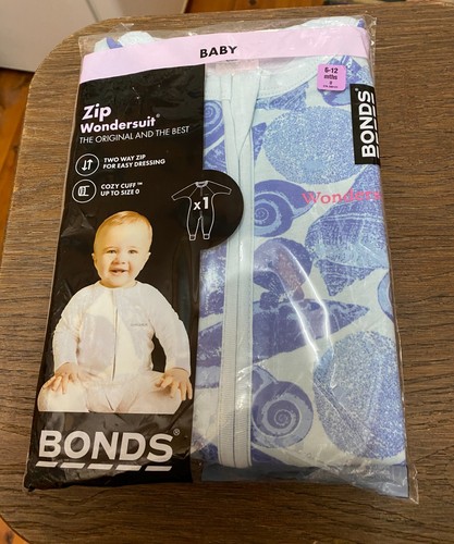 Bonds baby zip wondersuit - baby,
