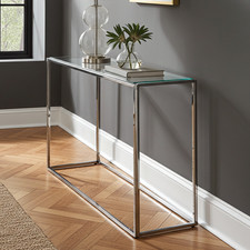 Console Hall Table Monza Glass