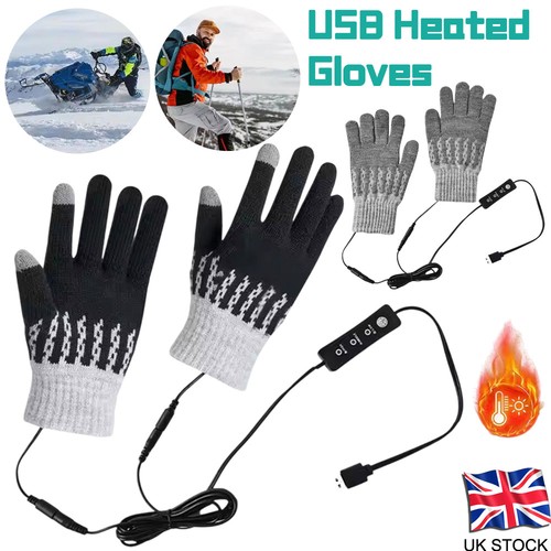 Heated gloves for - gloves, men,usb