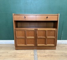 Mid Century Teak Console Table