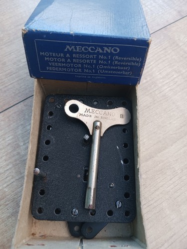 Meccano black reversing - meccano,