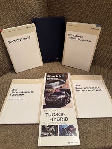 2024 hyundai tucson hybrid - 2024,