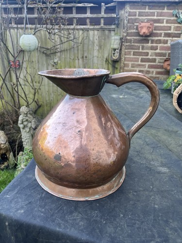 Antique gallon copper - antique,