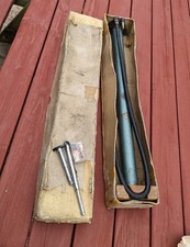 Original Vintage Kinsman Tyre Pump. RR & Other Classic Car Tool Set.