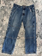 Ecko unltd men’s baggy jeans yk2 streetwear vintage ecko unlimited  