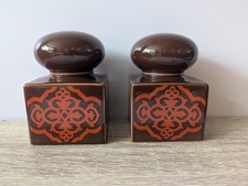 Vintage Carlton Ware Salt And