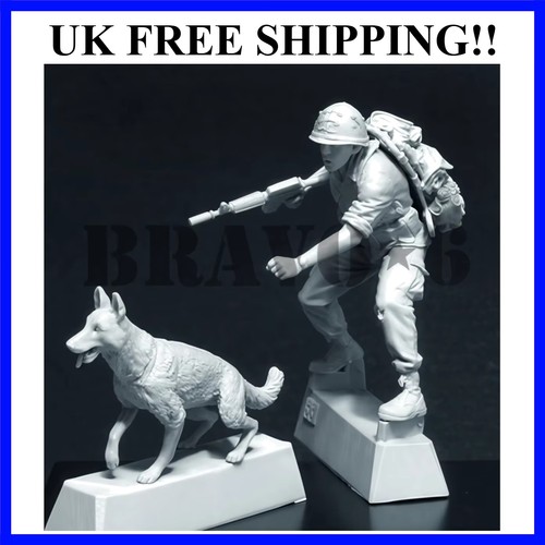 Resin unpainted model - 1/35,