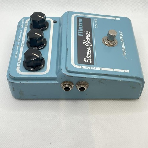 Maxon 550 vintage analog - maxon, cs-550