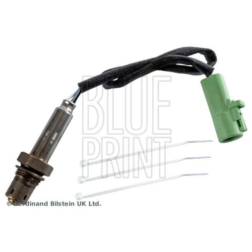 Blue print lambda - lambda, oxygen