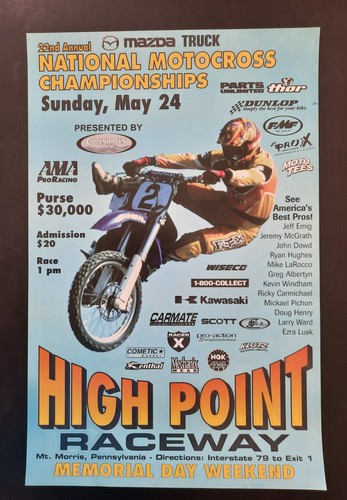 Vintage ama high - ama, point