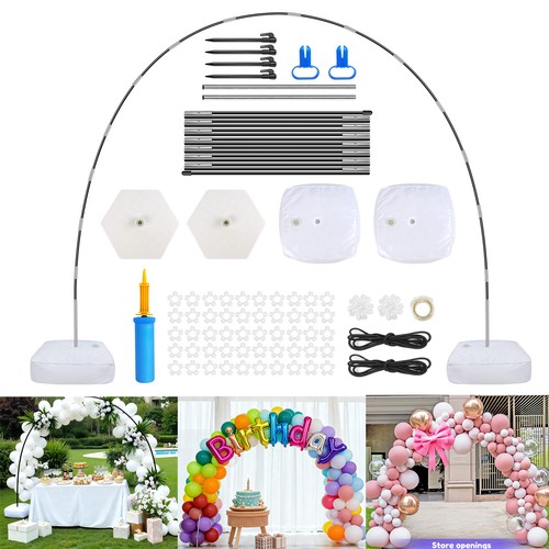 Balloon arch stand kit - balloon,
