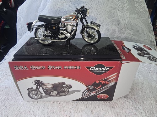 Bsa goldstar dbd motorbike - goldstar, 34