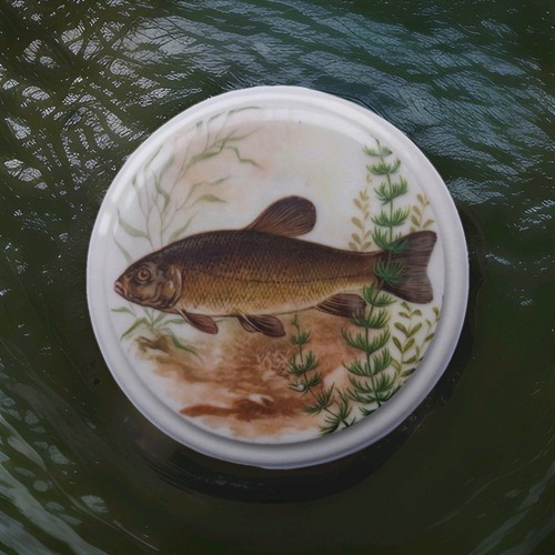 Ceramic gentleman relish - ceramic,