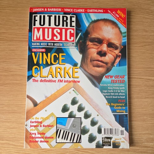 Future music magazine issue - future,