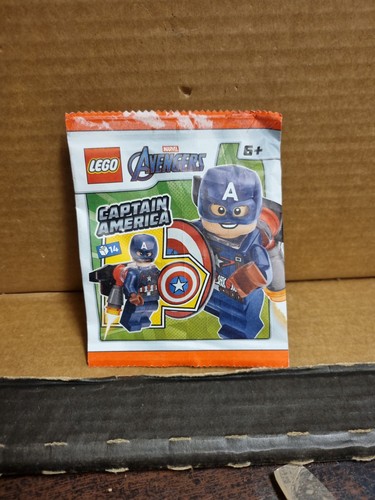 Lego marvel avengers captain - marvel,