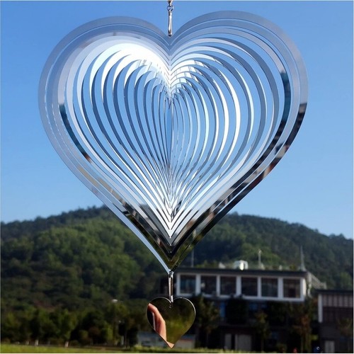 Stainless steel reflective - steel, 3d