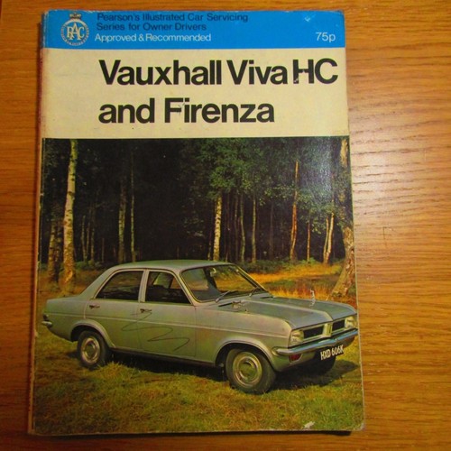Vauxhall viva firenza - vauxhall, hc