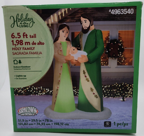 Holiday living ft nativity - ft,