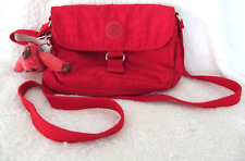 Kipling Local S Red  Crossbody