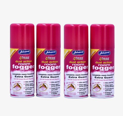 Johnsons 4fleas room fogger - 4fleas,