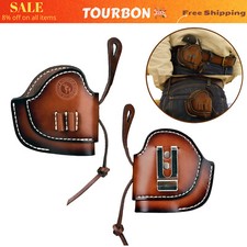 TOURBON Leather Holster Pistol