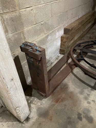 Hyster set forks - s7, 6'