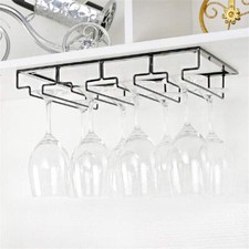 Wine Glass Rack Under Cabinet